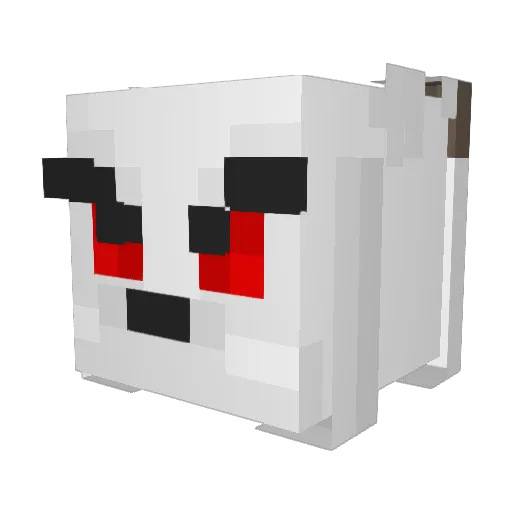 JacobusOptimus Minecraft avatar head, 3D render