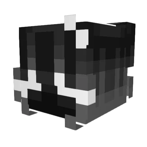 Jacomo2317 Minecraft avatar head, 3D render
