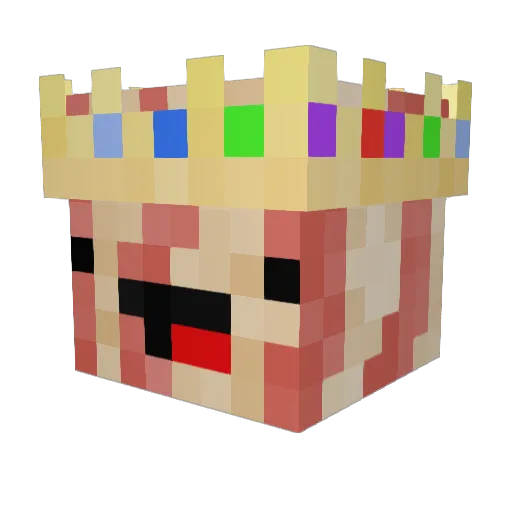 Jacon_Bacon123 Minecraft avatar head, 3D render