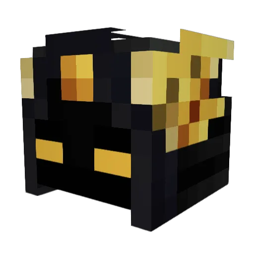 Jacopaz11 Minecraft avatar head, 3D render