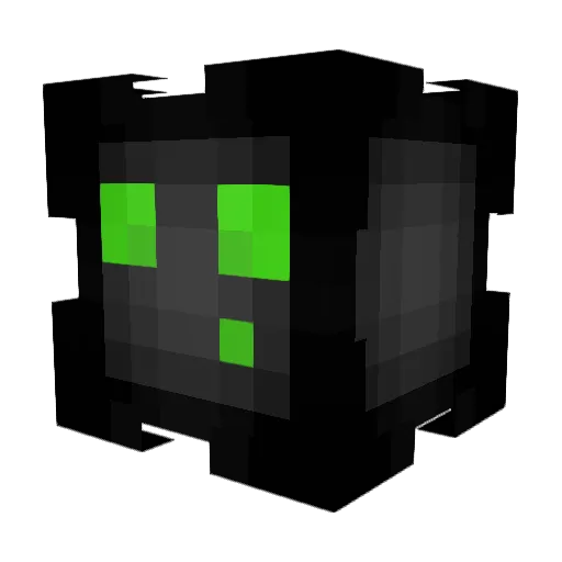 Jacopo_0000009 Minecraft avatar head, 3D render