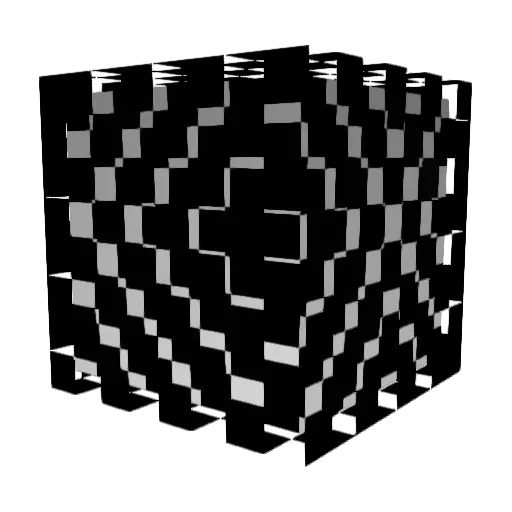 JacquesChibrax Minecraft avatar head, 3D render