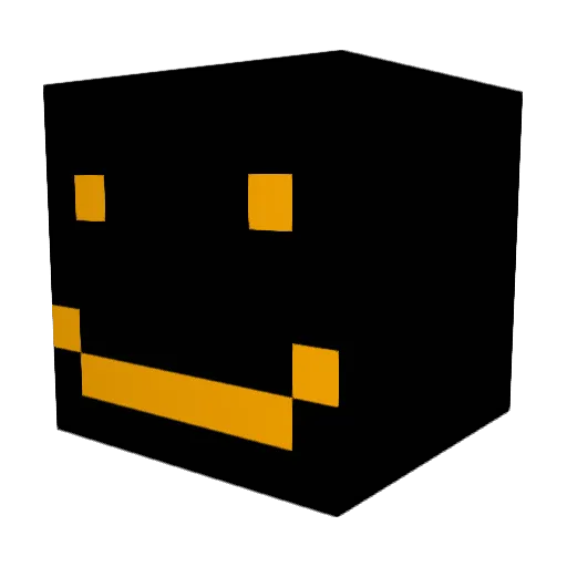 Jacubok Minecraft avatar head, 3D render
