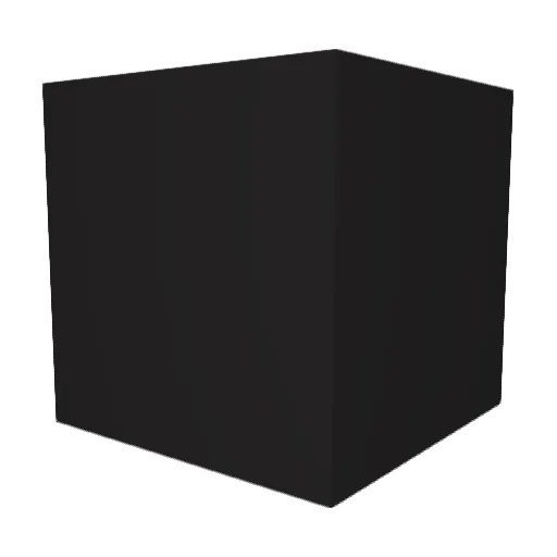 Jadamba Minecraft avatar head, 3D render