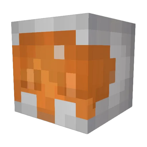 Jaddd_ Minecraft avatar head, 3D render