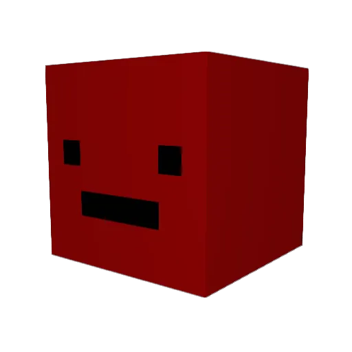 Jaddy27 Minecraft avatar head, 3D render
