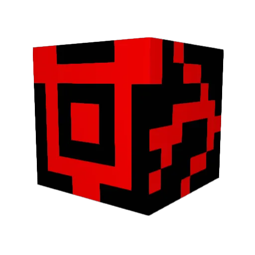 Jade657 Minecraft avatar head, 3D render