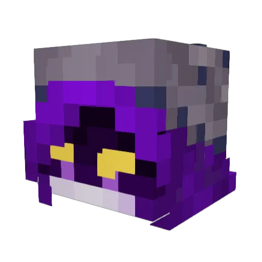 JadeAkari Minecraft avatar head, 3D render