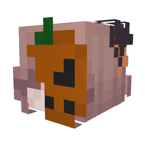 JadeH__ Minecraft avatar head, 3D render