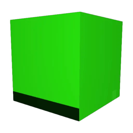 Jade_Knight Minecraft avatar head, 3D render
