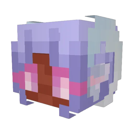 JadedEclipse_o Minecraft avatar head, 3D render