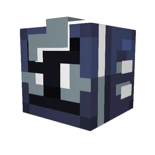JadenXgamer Minecraft avatar head, 3D render