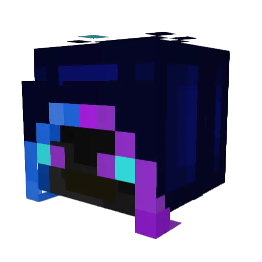Jadenwisdom Minecraft avatar head, 3D render