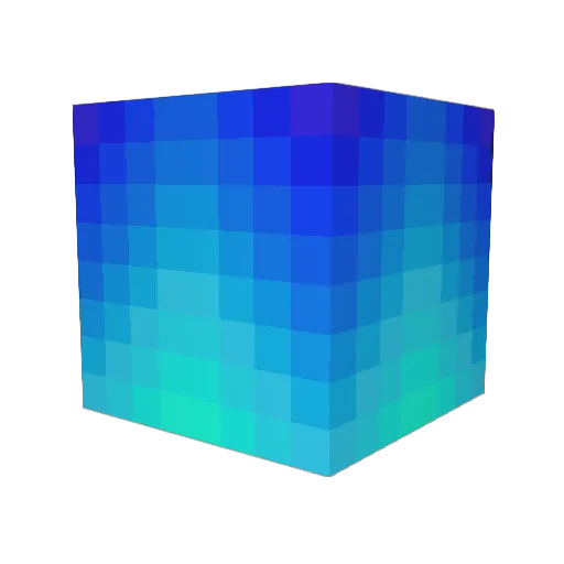 Jadie2013 Minecraft avatar head, 3D render