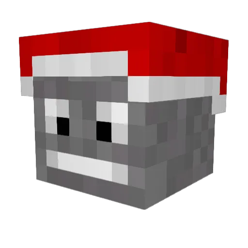JadoMC Minecraft avatar head, 3D render