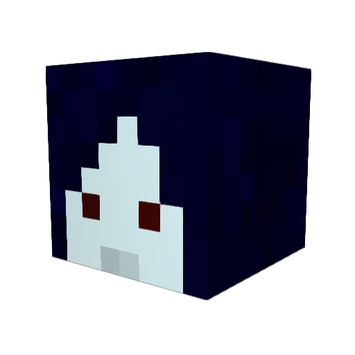 JadynRocks02 Minecraft avatar head, 3D render