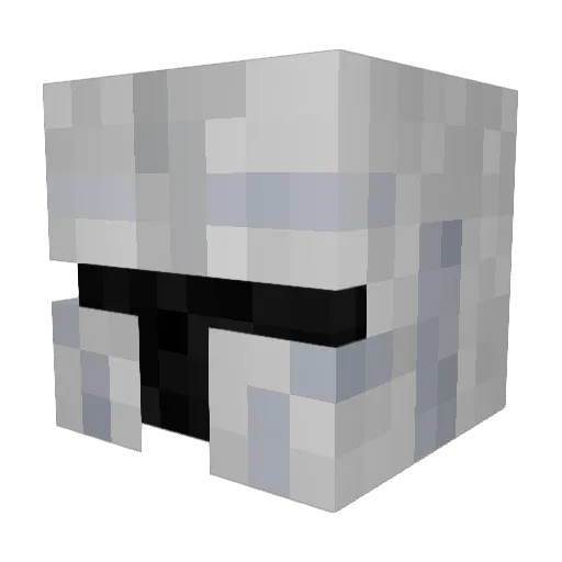 JaeManBTW Minecraft avatar head, 3D render