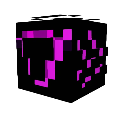 Jaege_r Minecraft avatar head, 3D render