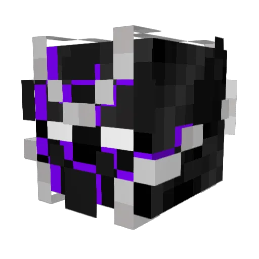 JaegerG13 Minecraft avatar head, 3D render