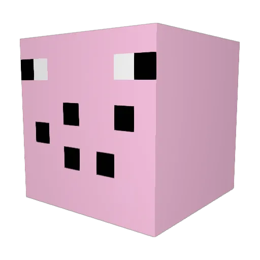 JaegerPilot29 Minecraft avatar head, 3D render