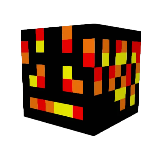 JaegermeisterXD Minecraft avatar head, 3D render