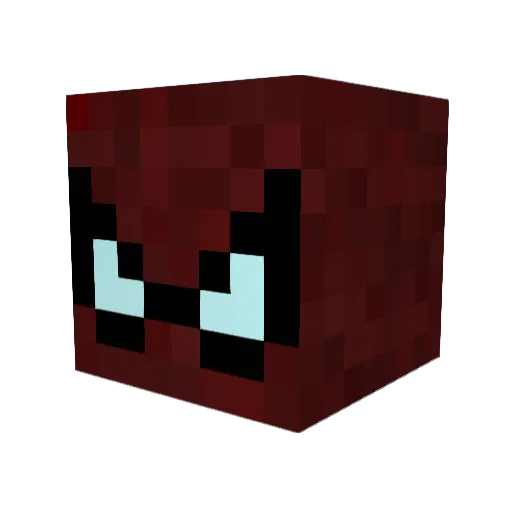 Jaeha1024 Minecraft avatar head, 3D render