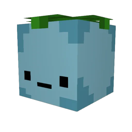 Jaelynne_14 Minecraft avatar head, 3D render