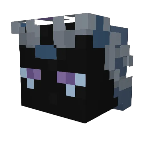 Jaemi_Endari Minecraft avatar head, 3D render