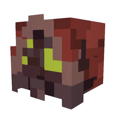 Jaerzik0770 Minecraft avatar head, 3D render