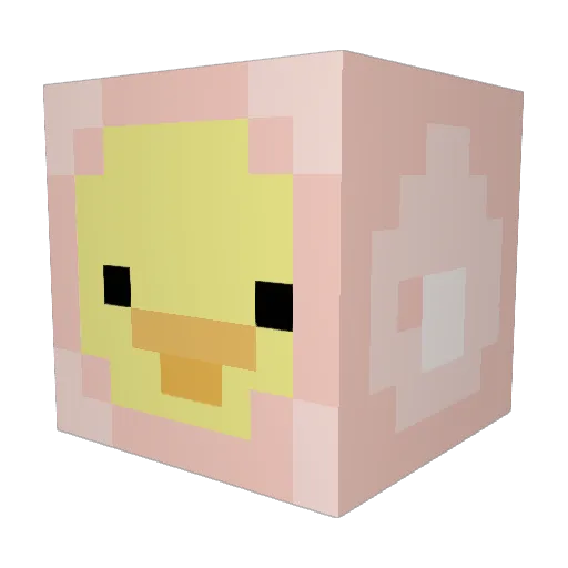 Jaeseok98 Minecraft avatar head, 3D render