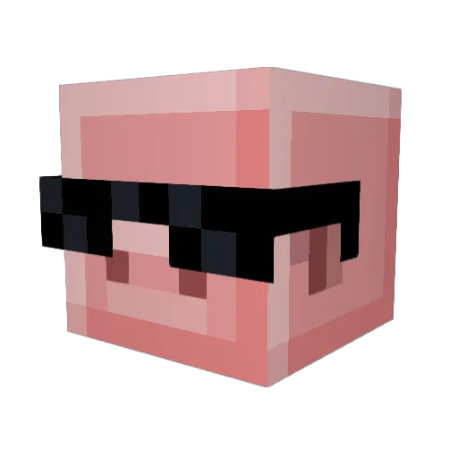 Jaewon120921 Minecraft avatar head, 3D render