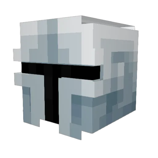 Jafeks Minecraft avatar head, 3D render