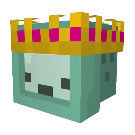 JaffaRaffa Minecraft avatar head, 3D render