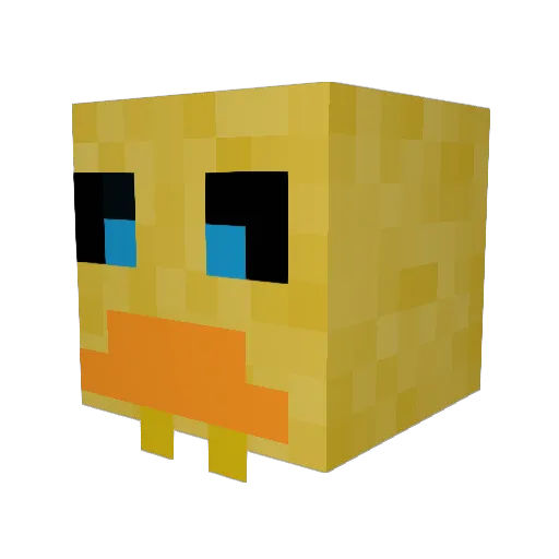 Jaffa_Muncher Minecraft avatar head, 3D render