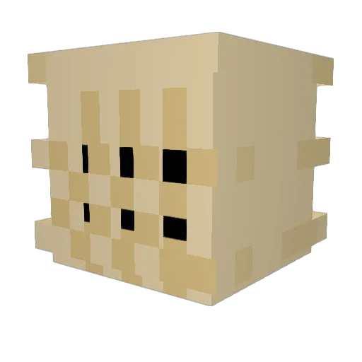 Jagang912 Minecraft avatar head, 3D render
