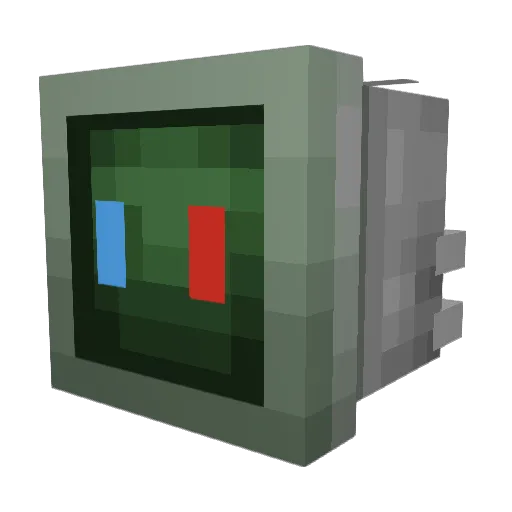 Jagbag13 Minecraft avatar head, 3D render