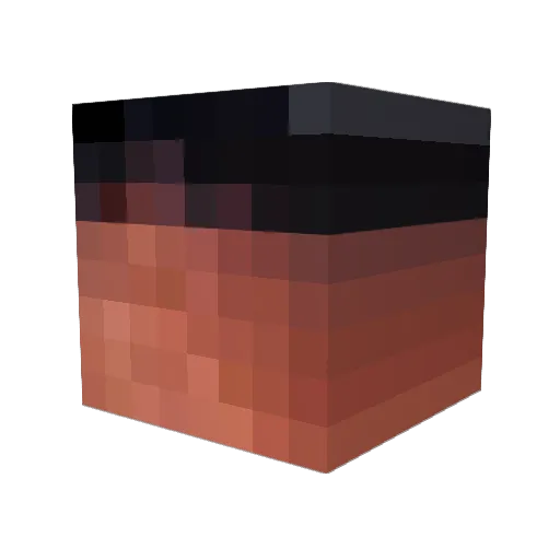 JagerMan2003 Minecraft avatar head, 3D render