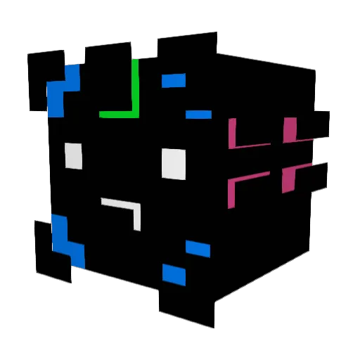 JaggedMedal4747 Minecraft avatar head, 3D render