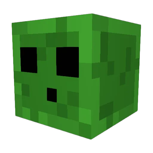 JaggerH Minecraft avatar head, 3D render