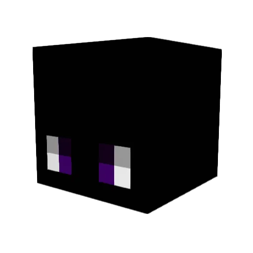 JaggyJ5 Minecraft avatar head, 3D render