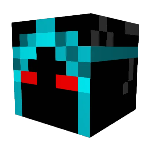 Jagmaster17 Minecraft avatar head, 3D render