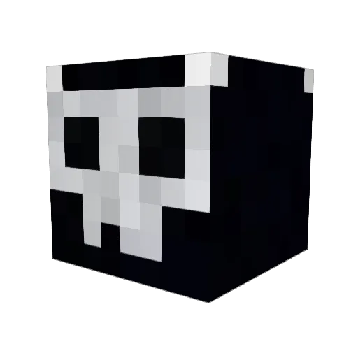 Jagr12345 Minecraft avatar head, 3D render