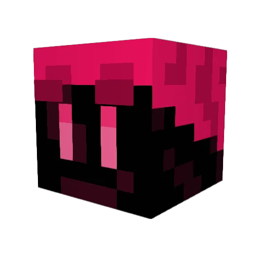 JaguareGame Minecraft avatar head, 3D render