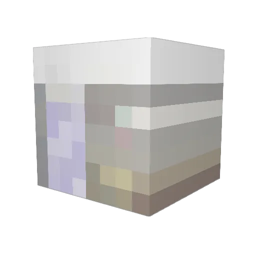 JahBhewy Minecraft avatar head, 3D render