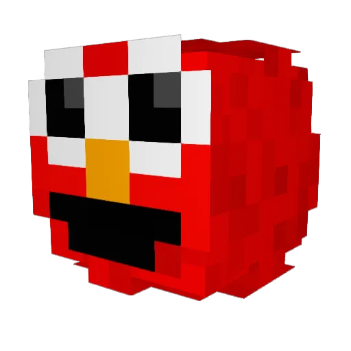 JahDaReap3r Minecraft avatar head, 3D render