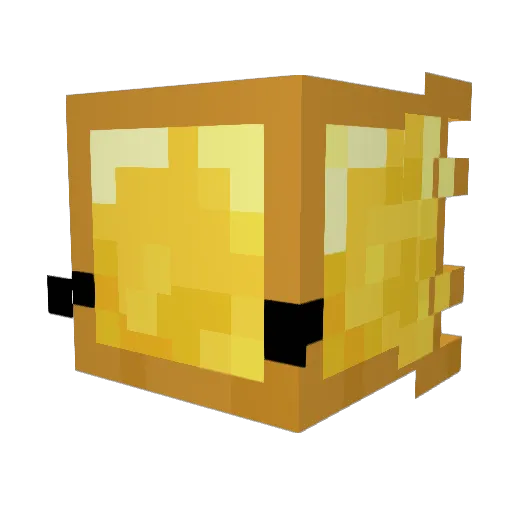 Jahbedrop7 Minecraft avatar head, 3D render