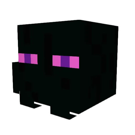 Jahoran Minecraft avatar head, 3D render