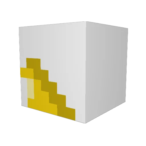 JahsehOnfroy123 Minecraft avatar head, 3D render
