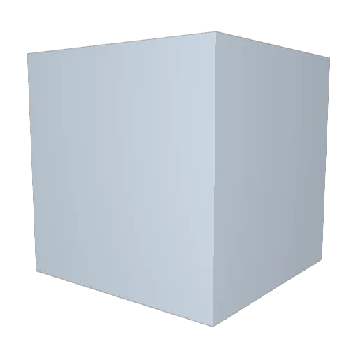 Jai554 Minecraft avatar head, 3D render