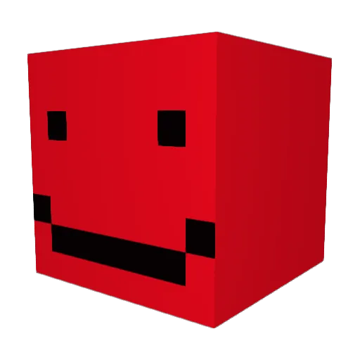 JaiBreazy Minecraft avatar head, 3D render